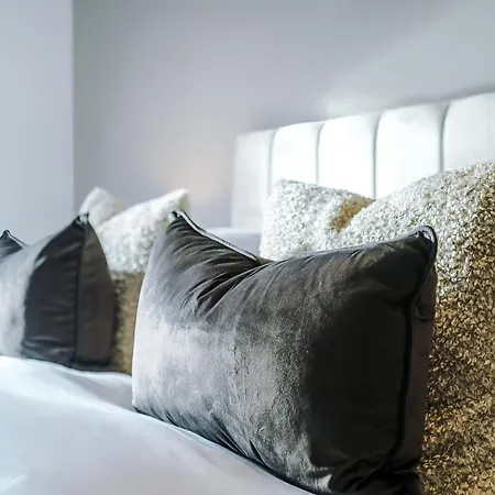 Lägenhet Luxury 2 Bed Apartment- Centre- Large Private Terrace & Free Parking Leeds (West Yorkshire)