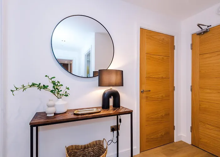 Apartamento Luxury 2 Bed Apartment- Centre- Large Private Terrace & Free Parking